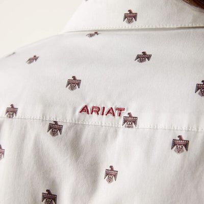 Ariat Women's Kirby Stretch Thunderbird Print Shirt