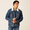 Ariat Men's Sherpa Lined Trucker Jacket