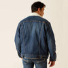 Ariat Men's Sherpa Lined Trucker Jacket