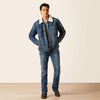 Ariat Men's Sherpa Lined Trucker Jacket