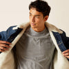 Ariat Men's Sherpa Lined Trucker Jacket