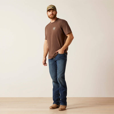 Ariat Men's Tonal Flag T-Shirt