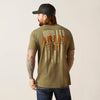 Ariat Men's Western Vertical Flag T-Shirt