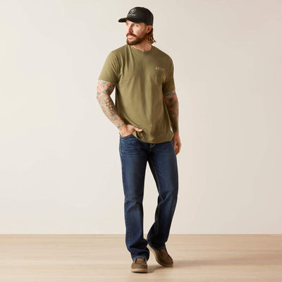Ariat Men's Western Vertical Flag T-Shirt
