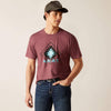 Ariat Men's Simple Geo Diamond T-Shirt