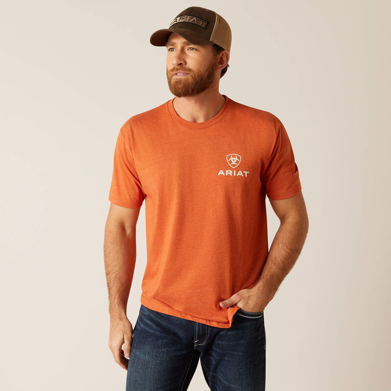 Ariat Men's Rope Lockup T-Shirt