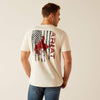Ariat Men's Bronco Flag T-Shirt