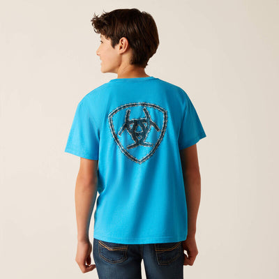 Ariat Boy's Western Wire T-Shirt