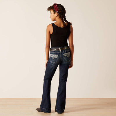 Ariat Girl's Tyra Trouser Jean