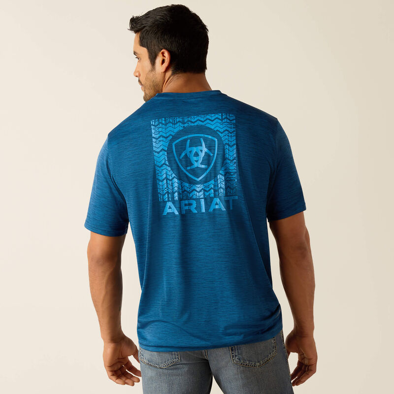 Ariat Men's Charger SW Shield T-Shirt