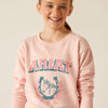 Ariat Girl's College Sweatshirt