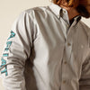 Ariat Men's Tea Logo Twill Fitted Shirt