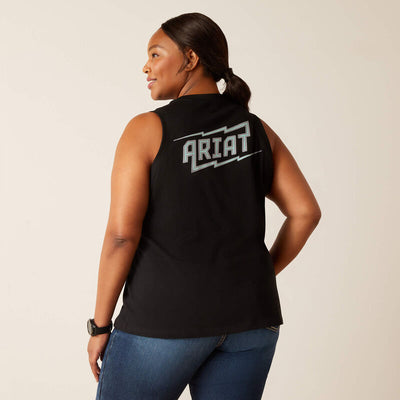Ariat Women's Rebar Cotton Strong Bolt Tank Top