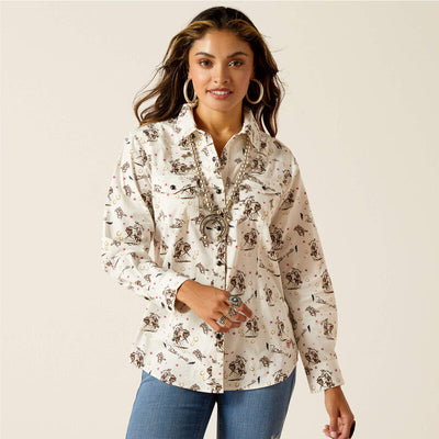 Ariat Women's Thrills N Spills Shirt