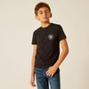 Ariat Boy's Cactus Flag T-Shirt