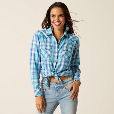 Ariat Women's Plaid Xico Shirt