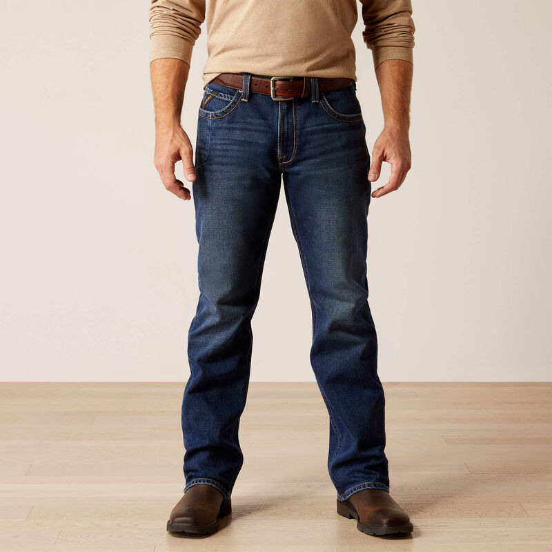 Ariat Men's Rebar M5 Straight Acclimatize Jean
