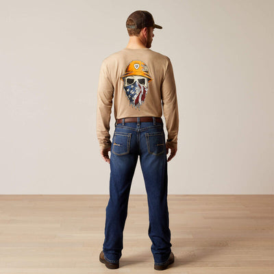 Ariat Men's Rebar M5 Straight Acclimatize Jean