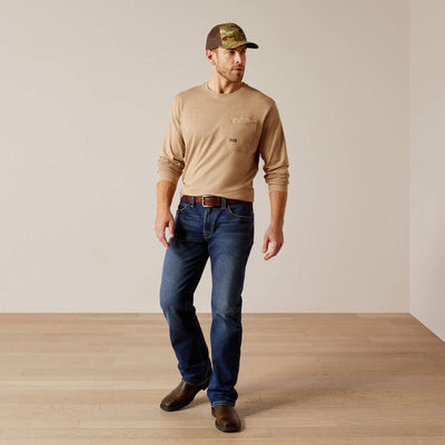 Ariat Men's Rebar M5 Straight Acclimatize Jean