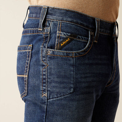 Ariat Men's Rebar M5 Straight Acclimatize Jean