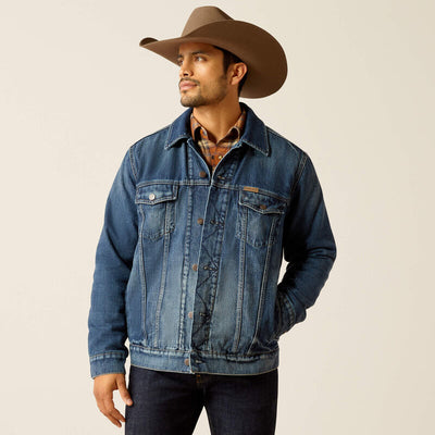 Ariat Men's Blanket Lined Trucker Jacket