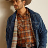 Ariat Men's Blanket Lined Trucker Jacket