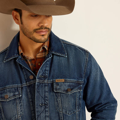 Ariat Men's Blanket Lined Trucker Jacket