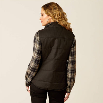 Ariat Women's Grizzly Quilted Vest