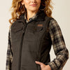 Ariat Women's Grizzly Quilted Vest