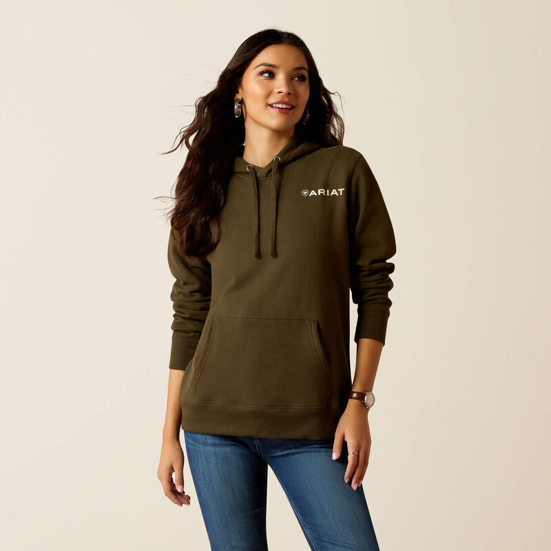 Ariat Women's Stamp Hoodie