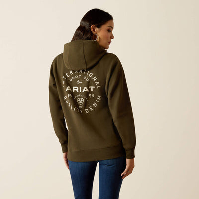 Ariat Women's Stamp Hoodie