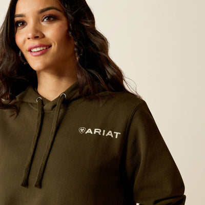 Ariat Women's Stamp Hoodie