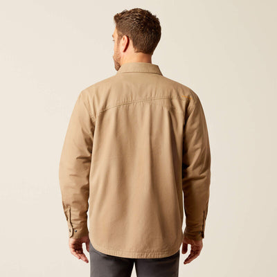 Ariat Men's Rebar Canvas Shirt Jacket