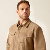 Ariat Men's Rebar Canvas Shirt Jacket