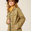 Ariat Women's Vegabond Long Shirt Duster