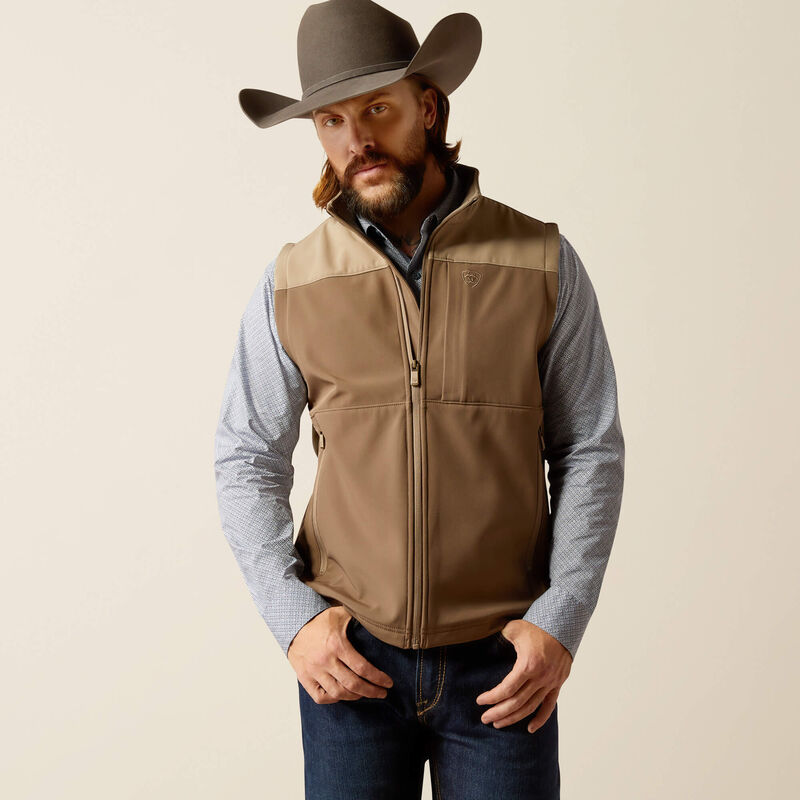 Ariat Men's Wyatt Softhell Vest