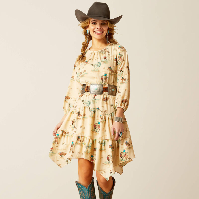 Ariat Women's Handkerchief Dress