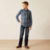 Ariat Boy's Huntley Retro Fit Shirt