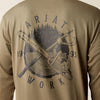 Ariat Men's Rebar Cotton Strong Chainsaw T-Shirt