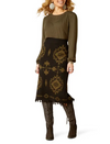 Ariat Women's Caldera Aztec Sweater Skirt