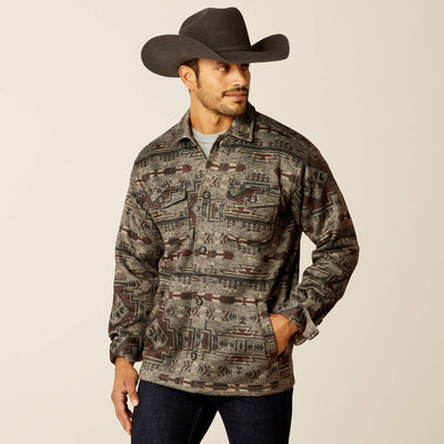 Ariat Men's Caldwell Printed Shirt Jacket