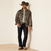 Ariat Men's Caldwell Printed Shirt Jacket