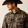 Ariat Men's Caldwell Printed Shirt Jacket