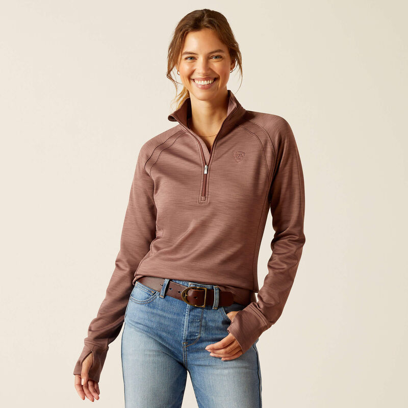 Ariat Women's Tek Team 1/2 Zip Sweatshirt