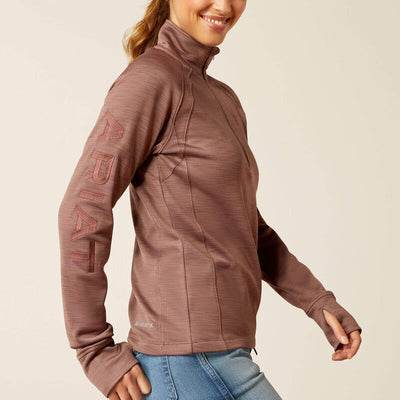 Ariat Women's Tek Team 1/2 Zip Sweatshirt