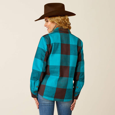 Ariat Women's Buffalo Plaid Shirt Jacket