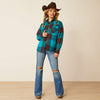 Ariat Women's Buffalo Plaid Shirt Jacket