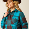 Ariat Women's Buffalo Plaid Shirt Jacket