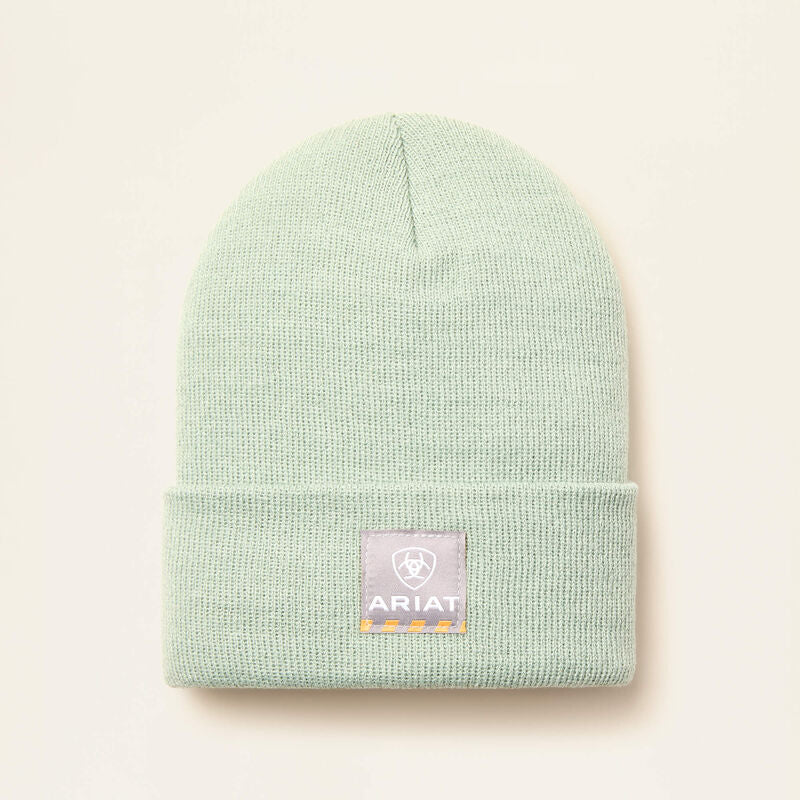 Ariat Women's Rebar Beanie - Leaf Green