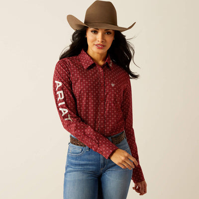 Ariat Women's Team Kirby Stretch Shirt